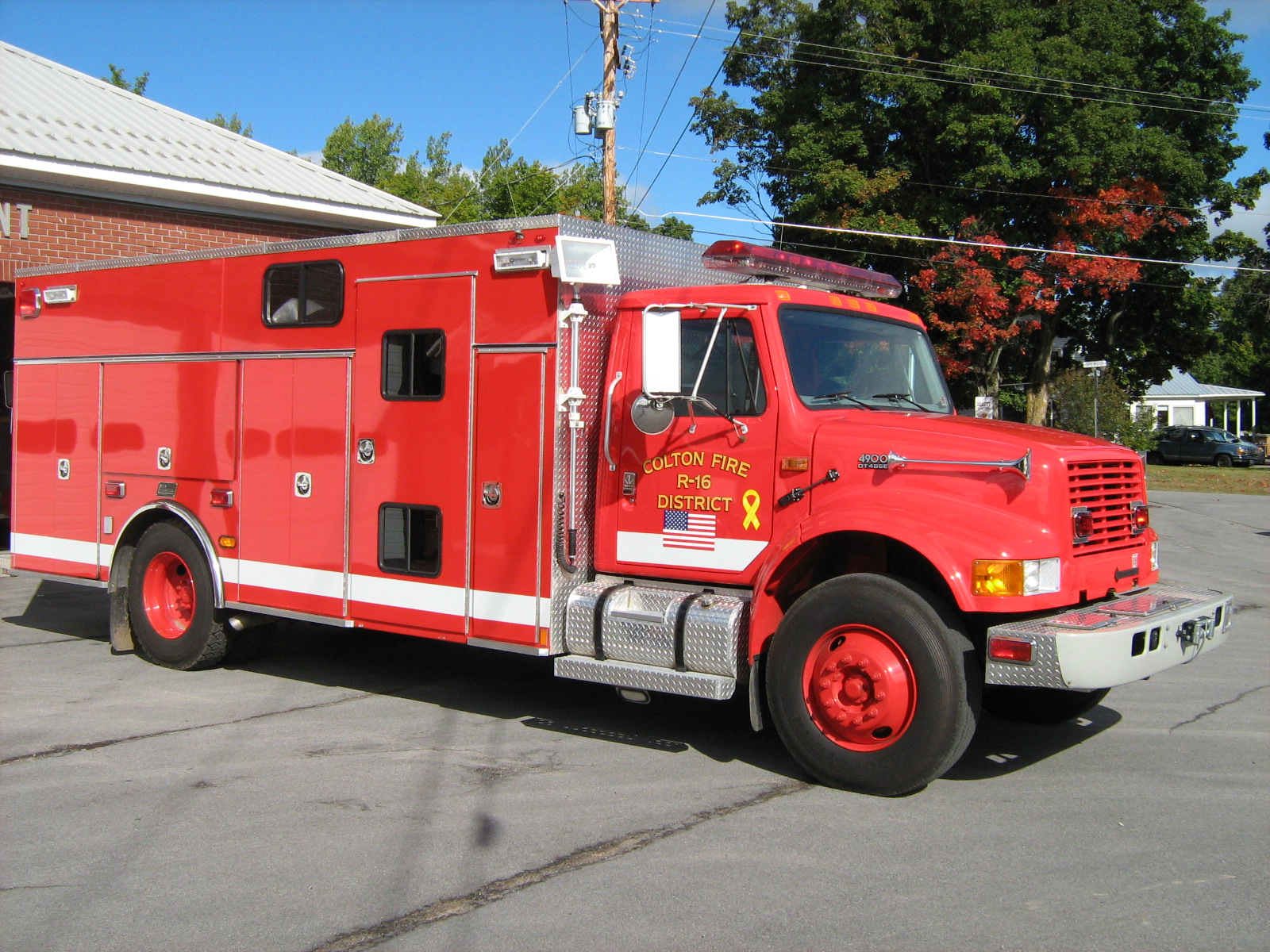 Colton Volunteer Fire Department - St. Lawrence County, NY